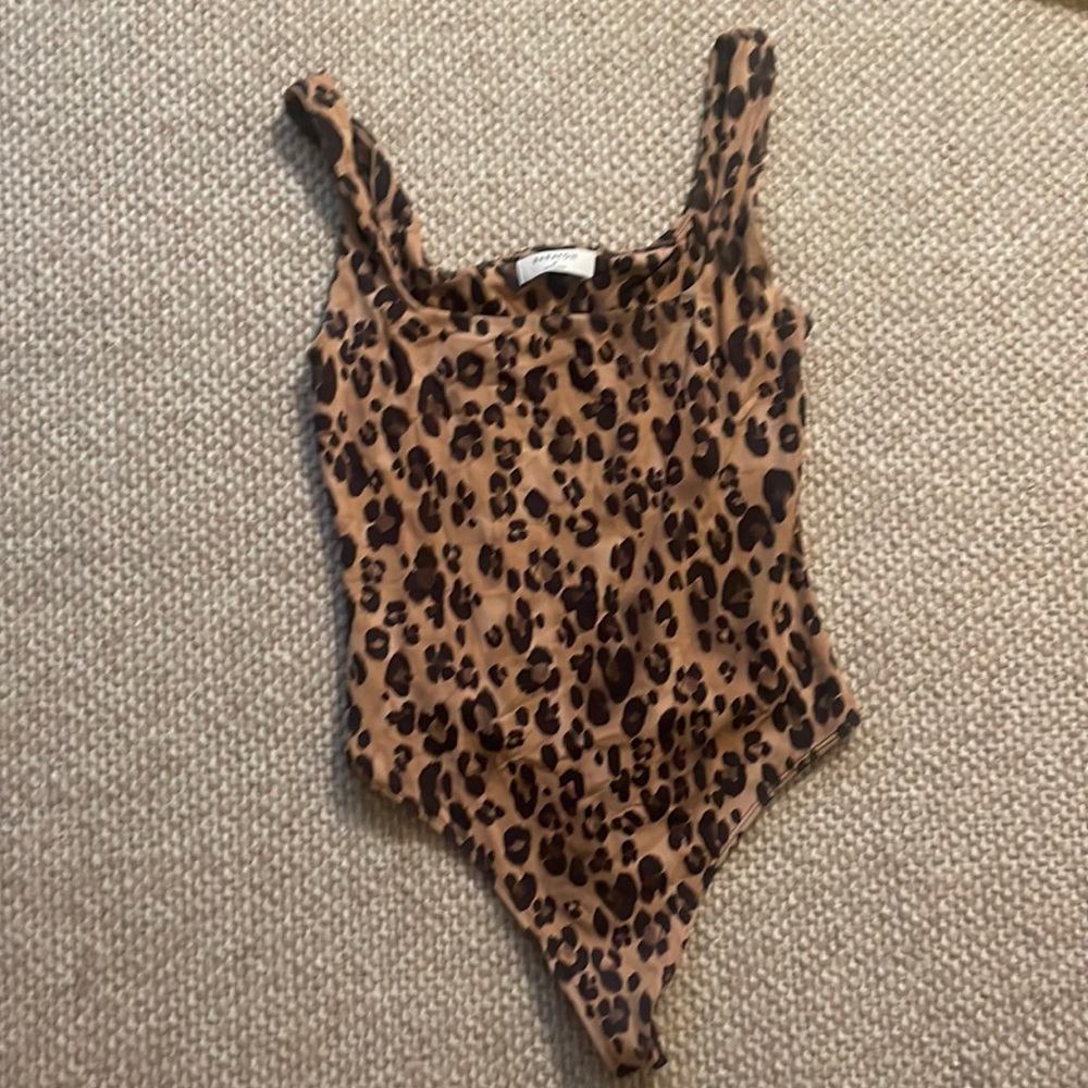 Cheetah body suit